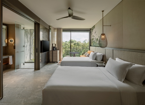 マンダイ・レインフォレスト・リゾート_レインフォレスト